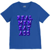 real men eat ass V-Neck Tee