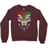 redesignsideas for the flag of wakanda Crewneck Sweatshirt
