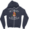 she's beauty she' grace t shirt chicken farm Zipper Hoodie