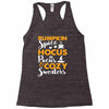 fall time apparel Racerback Tank