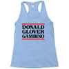 Donald Glover Gambino Racerback Tank