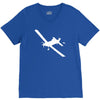 decal cal fire airplan V-Neck Tee