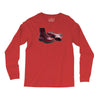 red doc marten skinhead boots, ideal birthday present or gift Long Sleeve Shirts