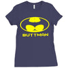 loo show Ladies Fitted T-Shirt