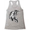 venom attack Racerback Tank