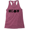 meow Racerback Tank