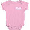 Normal People Scare Me Baby Bodysuit