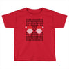 ugly santa noel Toddler T-shirt