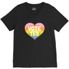 Vote Yes-Australia Marriage Equality V-Neck Tee