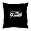 chillin Throw Pillow