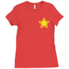 Golden Star Ladies Fitted T-Shirt