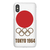 retro tokyo 1964 olympic games iPhoneX