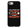 I Love Someone with Skin Cancer to The Moon and Back to Infinity iPhone 8