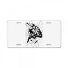 venom vs spiderman License Plate