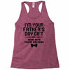 fathers day gift Racerback Tank