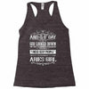 And 8th Day God Look Down So God Made A Aries Girl Racerback Tank