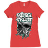 king frost Ladies Fitted T-Shirt