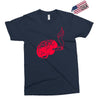 joint smoking brain Exclusive T-shirt