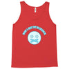 Sit In Silence (a232) Tank Top