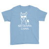 no drama llama Youth Tee
