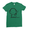 Little Big Planet-Music Men Ladies Fitted T-Shirt