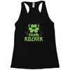sham rocker shamrock Racerback Tank