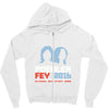 poehler fey 2016 Zipper Hoodie
