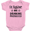 drinking prosecco Baby Onesie