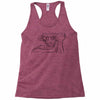 Luffy Racerback Tank