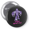 made of wolves Pin-back button