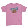 octopus with bubble gun goes pewpew Youth Tee