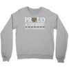 proud autism mommy Crewneck Sweatshirt