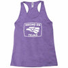 hecho en tejas Racerback Tank