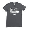the fisherman Ladies Fitted T-Shirt