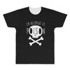 allergic to poison All Over Men's T-shirt