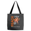 wear peach for  my [you can write any name] Tote Bags