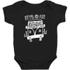 let's go an adventure (for dark color) Baby Bodysuit