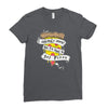 solemnly pizza Ladies Fitted T-Shirt