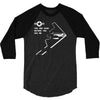 stealth bomber air force 3/4 Sleeve Shirt