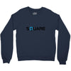 square Crewneck Sweatshirt