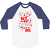 rock's not dead you are 3/4 Sleeve Shirt
