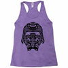 kylo ren helmet 2 Racerback Tank