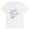 little dude V-Neck Tee