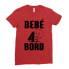 bebe a bord Ladies Fitted T-Shirt