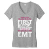 Maybe I Was Too Late To Be His First But Right Now I'm Happy To Be His Women's V-Neck T-Shirt