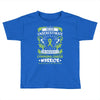 Never Underestimate The Strength Of A Lymphoma Cancer Warrior Toddler T-shirt