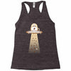 alien coffee invasion Racerback Tank