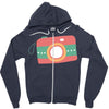 fahrie77 Zipper Hoodie