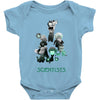 extraordinary scientists Baby Bodysuit