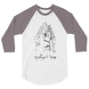 the philosopher's throne 3/4 Sleeve Shirt